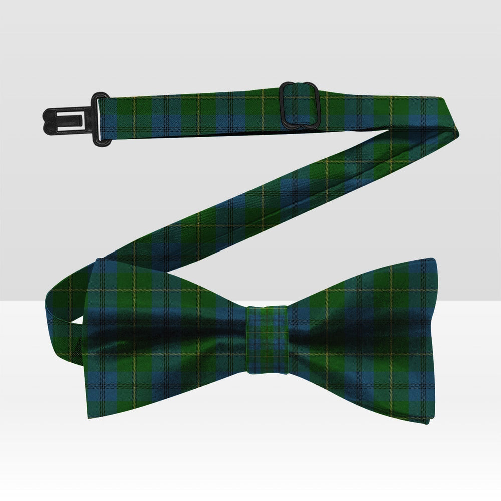 Clan Johnston (Johnstone) 01 Tartan Bow Tie EM24 Clan Johnstone Tartan Today