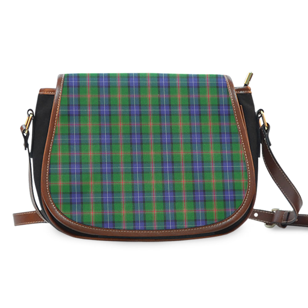 Clan Jones Tartan Saddle Handbags NO16 Clan Borthwick Tartan Today