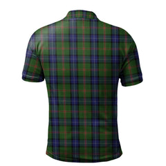 Clan Jones Tartan Polo Shirt YQ63 Jones Tartan Tartan Polo