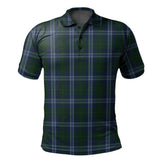 Clan Jones of Wales Tartan Polo Shirt AM91 Jones of Wales Tartan Tartan Polo
