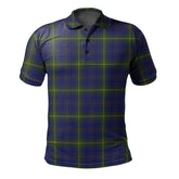 Clan Joss Tartan Polo Shirt WX89 Joss Tartan Tartan Polo