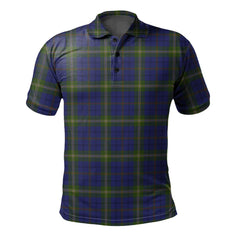 Clan Joss Tartan Polo Shirt WX89 Joss Tartan Tartan Polo