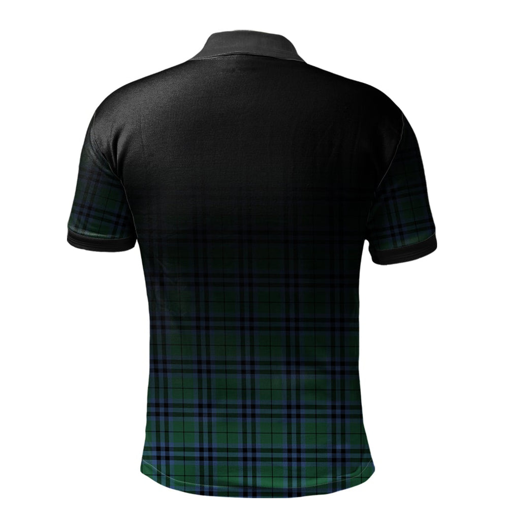 Clan Keith Ancient Tartan Polo Shirt - Alba Celtic Style RN69 Keith Ancient Tartan Tartan Polo