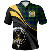 Clan Keith Modern Tartan Polo Shirt - Royal Coat Of Arms Style DJ78 Keith Modern Tartan Tartan Polo