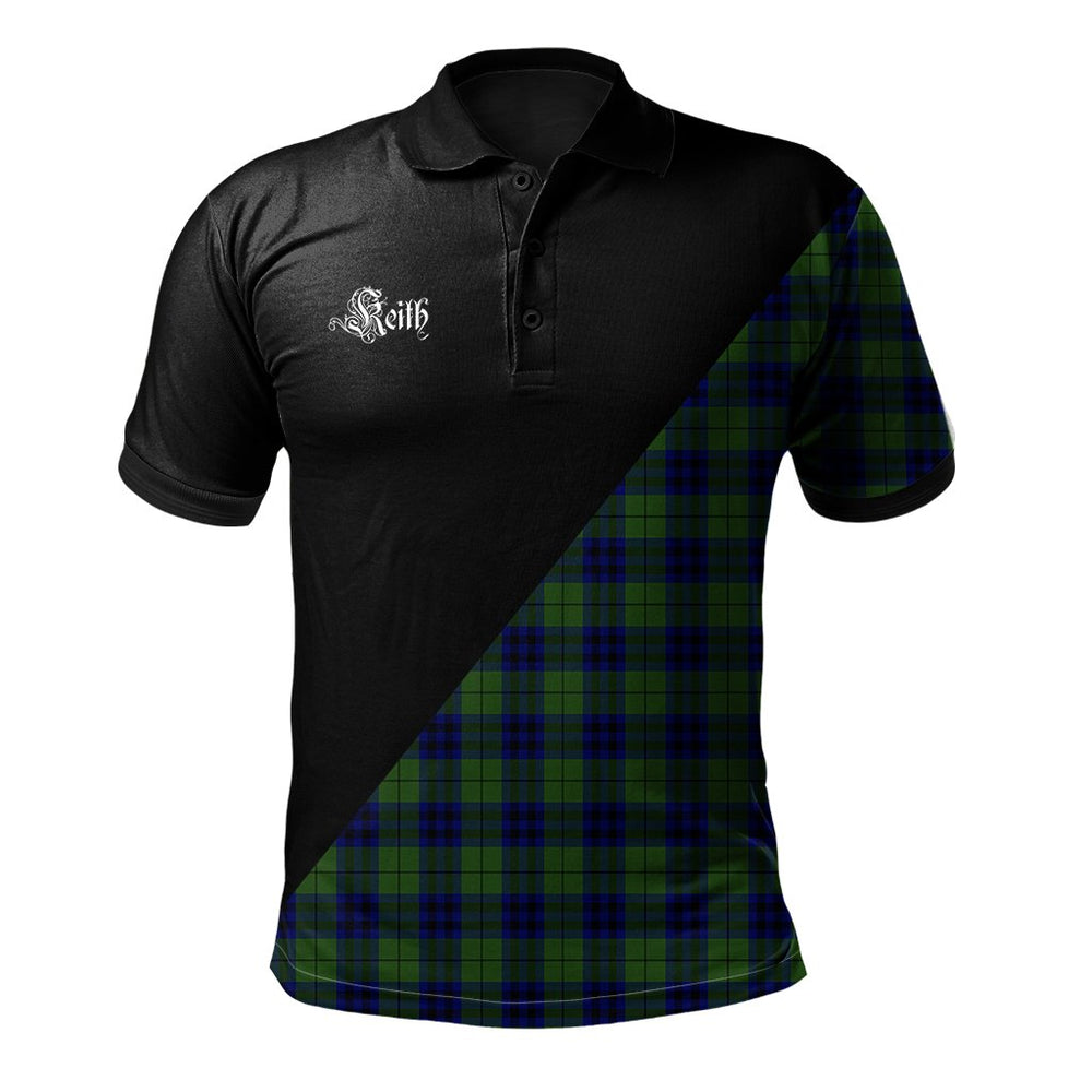Clan Keith Modern Clan - Military Polo Shirt MT66 Keith Modern Tartan Tartan Polo