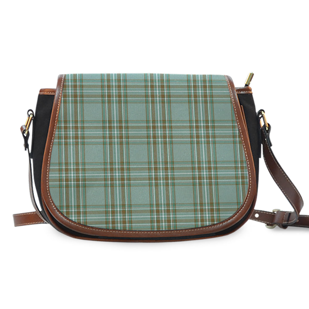 Clan Kelly Dress Tartan Saddle Handbags HJ33 Clan Kelly Tartan Today