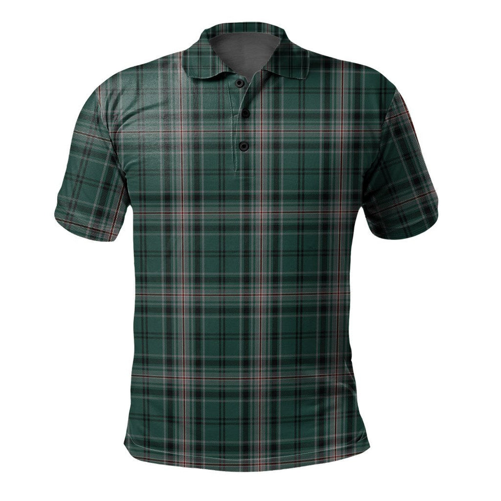 Clan Kelly of Sleat Hunting Tartan Polo Shirt PX80 Kelly of Sleat Hunting Tartan Tartan Polo