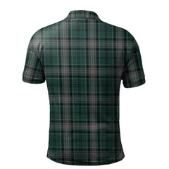 Clan Kelly of Sleat Hunting Tartan Polo Shirt PX80 Kelly of Sleat Hunting Tartan Tartan Polo