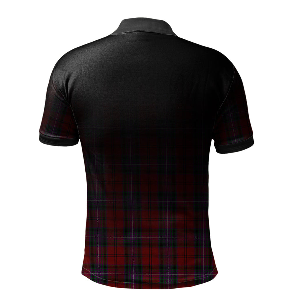 Clan Kelly of Sleat Red Tartan Polo Shirt - Alba Celtic Style ET59 Kelly of Sleat Red Tartan Tartan Polo