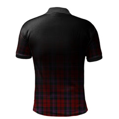 Clan Kelly of Sleat Red Tartan Polo Shirt - Alba Celtic Style ET59 Kelly of Sleat Red Tartan Tartan Polo