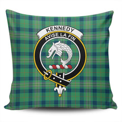 Clan Kennedy Ancient Tartan Crest Pillow Cover ZW98 Clan Kennedy Tartan Today