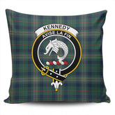 Clan Kennedy Modern Tartan Crest Pillow Cover ZH14 Clan Kennedy Tartan Today