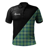 Clan Kennedy Ancient Clan - Military Polo Shirt RC78 Kennedy Ancient Tartan Tartan Polo
