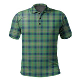 Clan Kennedy Ancient Tartan Polo Shirt AY89 Kennedy Ancient Tartan Tartan Polo