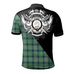 Clan Kennedy Ancient Clan - Military Polo Shirt RC78 Kennedy Ancient Tartan Tartan Polo