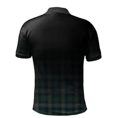 Clan Kennedy Modern Tartan Polo Shirt - Alba Celtic Style GC97 Kennedy Modern Tartan Tartan Polo