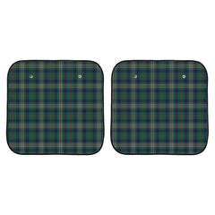 Clan Kennedy Modern Tartan Sun Shade 2 Pieces DE26 Clan Kennedy Tartan Today