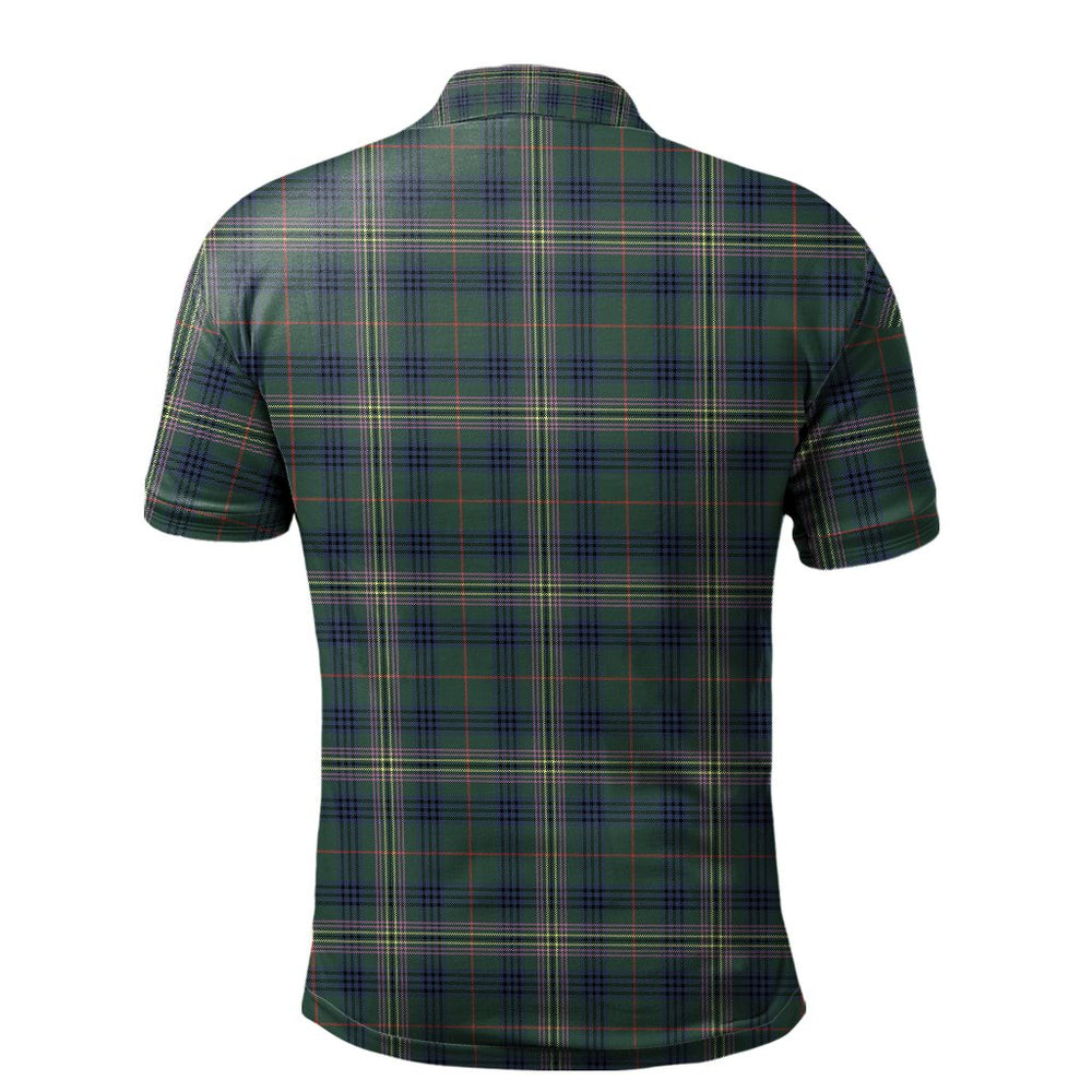 Clan Kennedy Modern Tartan Polo Shirt XB30 Kennedy Modern Tartan Tartan Polo