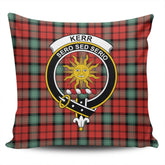 Clan Kerr Ancient Tartan Crest Pillow Cover UU98 Clan Kerr Tartan Today