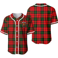 Clan Kerr Tartan Unisex Baseball Jersey UT60HS39 Clan Kerr Tartan Today