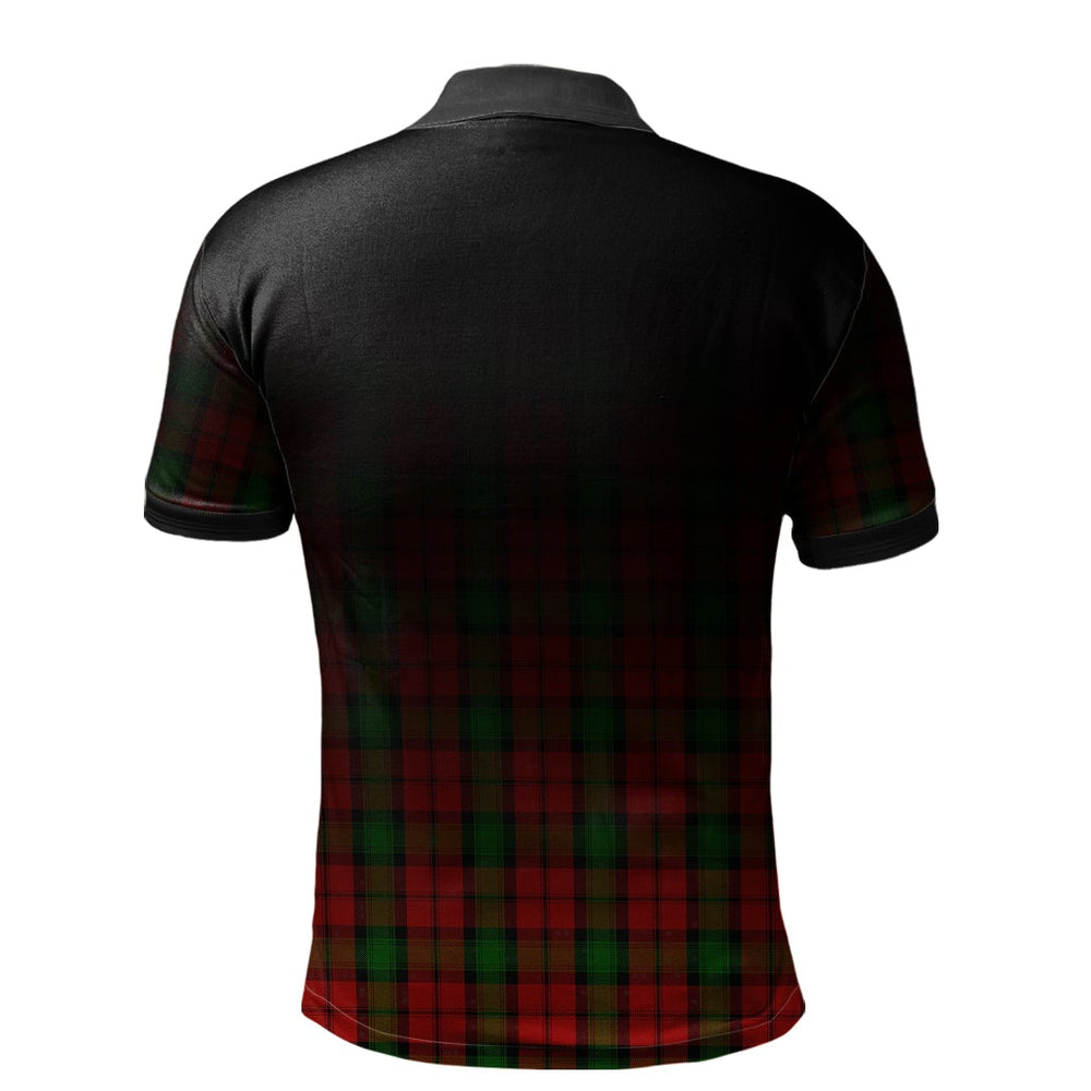Clan Kerr Tartan Polo Shirt - Alba Celtic Style TC40 Kerr Tartan Tartan Polo