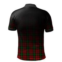 Clan Kerr Tartan Polo Shirt - Alba Celtic Style TC40 Kerr Tartan Tartan Polo