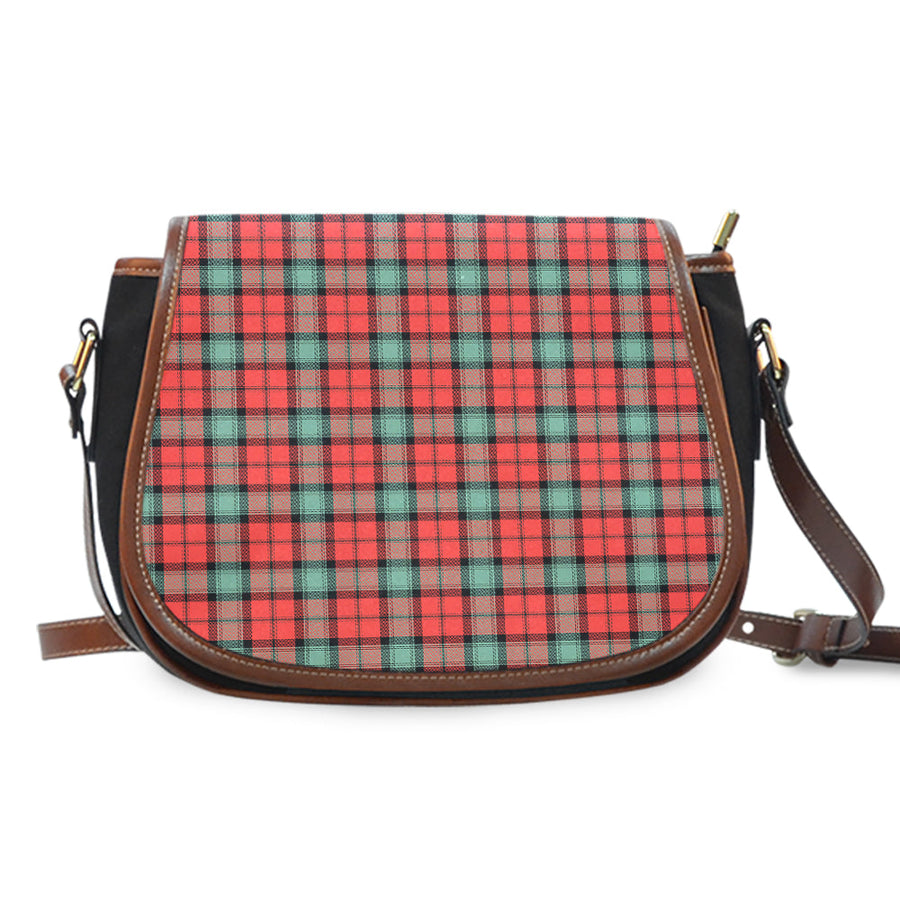 Clan Kerr Ancient Tartan Saddle Handbags