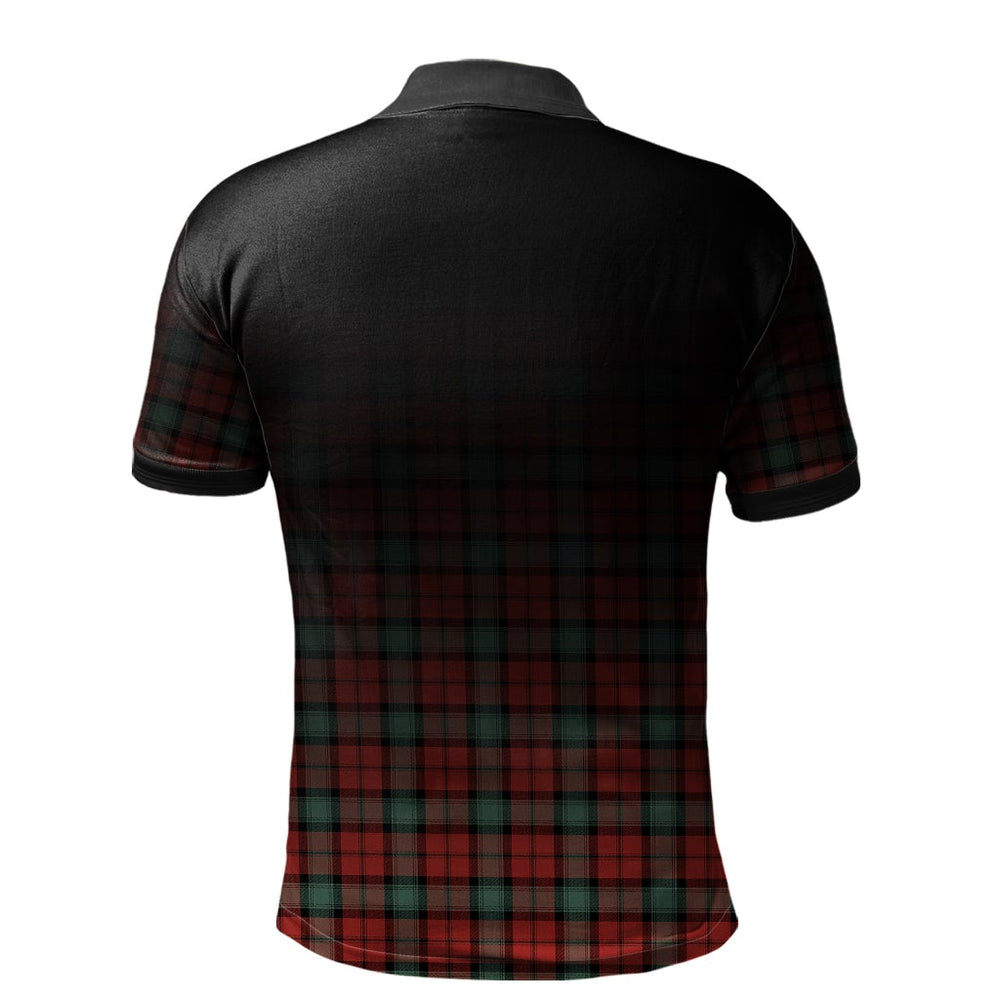 Clan Kerr Ancient Tartan Polo Shirt - Alba Celtic Style VQ41 Kerr Ancient Tartan Tartan Polo