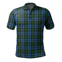 Clan Kerr Hunting Tartan Polo Shirt MW32 Kerr Hunting Tartan Tartan Polo