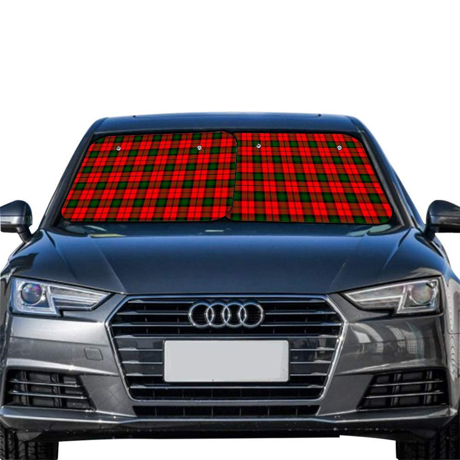 Clan Kerr Modern Tartan Car Sun Shade 2 Pieces