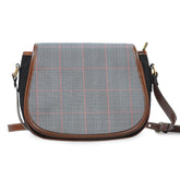 Clan Kerr Shepherd Tartan Saddle Handbags YV28 Clan Shepherd Tartan Today