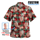 Clan Kerr Ancient Tartan Custom Face Hawaiian Shirt – Unisex Gift for Family Members, Summer Party FY70 Kerr Ancient Tartan Tartan Hawaii Shirt