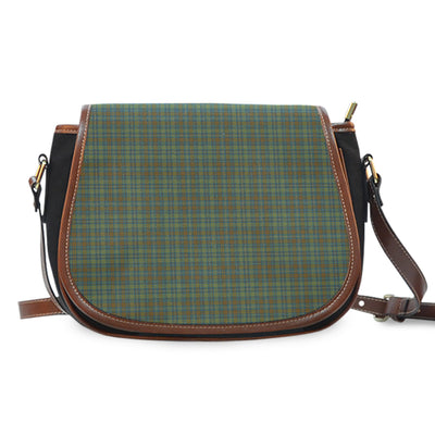 Clan Kerry Tartan Saddle Handbags