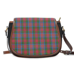 Clan Kidd Tartan Saddle Handbags CC65 Clan Borthwick Tartan Today