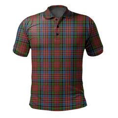 Clan Kidd Tartan Polo Shirt SH28 Kidd Tartan Tartan Polo