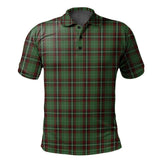 Clan Kiernan Tartan Polo Shirt PV86 Kiernan Tartan Tartan Polo