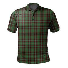 Clan Kiernan Tartan Polo Shirt PV86 Kiernan Tartan Tartan Polo