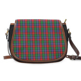 Clan Kilgour Cant Tartan Saddle Handbags ZQ14 Clan Borthwick Tartan Today