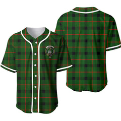 Clan Kincaid Tartan Unisex Baseball Jersey DM22DG57 Clan Kincaid Tartan Today