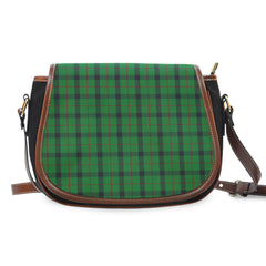 Clan Kincaid Tartan Saddle Handbags RO41 Clan Kincaid Tartan Today