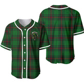 Clan Kinloch Tartan Unisex Baseball Jersey QV35ZL84 Clan Kinloch Tartan Today