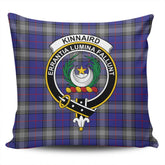 Clan Kinnaird Tartan Crest Pillow Cover YU54 Clan Kinnaird Tartan Today