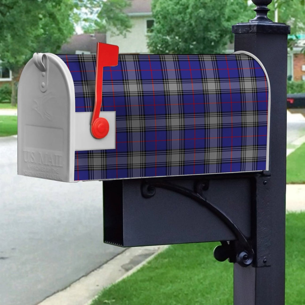 Clan Kinnaird Tartan Crest Mailbox NA78 Clan Kinnaird Tartan Today