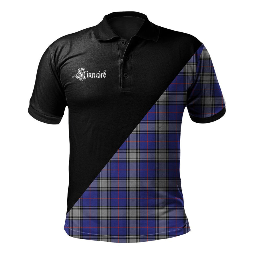 Clan Kinnaird Clan - Military Polo Shirt UL92 Kinnaird Tartan Tartan Polo