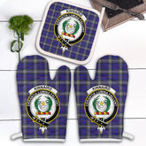 Clan Kinnaird Tartan Crest Oven Mitt And Pot Holder (2 Oven Mitts + 1 Pot Holder) ZB39 Clan Kinnaird Tartan Today