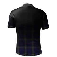 Clan Kinnaird Tartan Polo Shirt - Alba Celtic Style QA64 Kinnaird Tartan Tartan Polo