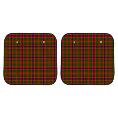 Clan Kinninmont Tartan Sun Shade 2 Pieces AM27 Clan Hall Tartan Today