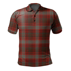 Clan Kinnoull Tartan Polo Shirt YG20 Kinnoull Tartan Tartan Polo