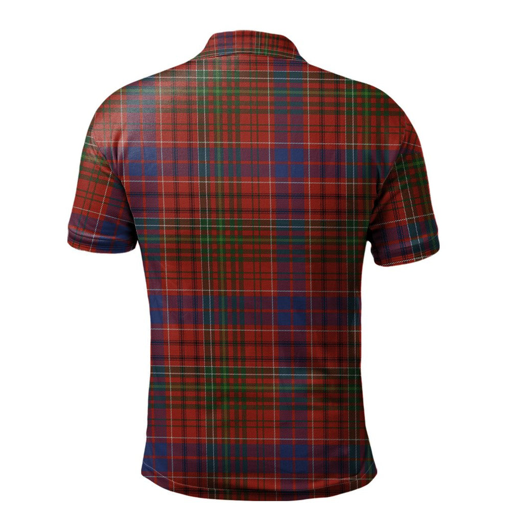 Clan Kinnoull MacRae Tartan Polo Shirt ZO47 Kinnoull MacRae Tartan Tartan Polo