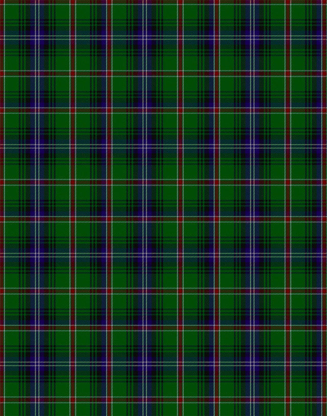 Kirby tartan swatch